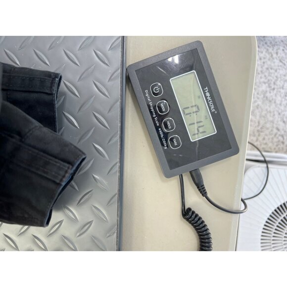 Volcom Corpo Frickin Modern Pants Mens 33 Straight Leg Black Cotton Blend Active - Picture 10 of 10